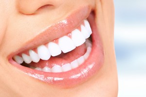Smiling women