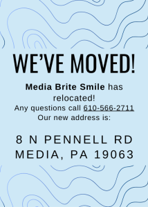 We've Moved Flyer!