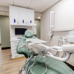 exam room with chair